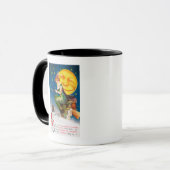 Mug Toutes les sorcières d'Halloween sur une chambre p (Devant gauche)