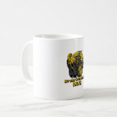 Mug Toutes les sorcières ne vivent pas à SALEM (Devant gauche)