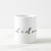 Mug Toutes mes excuses (Centre)