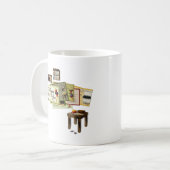 Mug Toutes mes recettes sont gluten libre (Devant gauche)