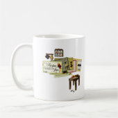 Mug Toutes mes recettes sont gluten libre (Gauche)