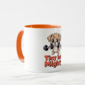 Mug Toutou Minuscule Mais Puissant (Devant gauche)