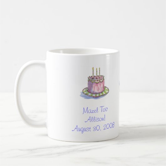 Mug tov allison de mazel (Gauche)