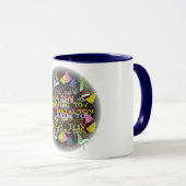 Mug tov mazout (Devant droit)