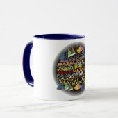 Mug tov mazout (Devant gauche)