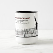 Mug Towboat Alexandre le Mackenzie de vapeur (Centre)