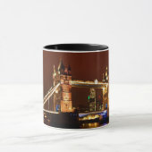 Mug Tower Bridge, Londres à la nuit, Angleterre (Royau (Centre)