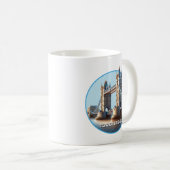 Mug Tower Bridge Londres Angleterre (Devant droit)