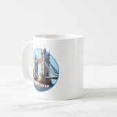 Mug Tower Bridge Londres Angleterre (Devant gauche)