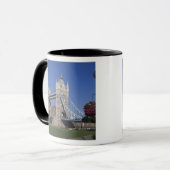 Mug Tower Bridge, Tamise, Londres, Angleterre (Devant gauche)