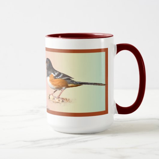 MUG TOWHEE REPÉRÉ (Droite)