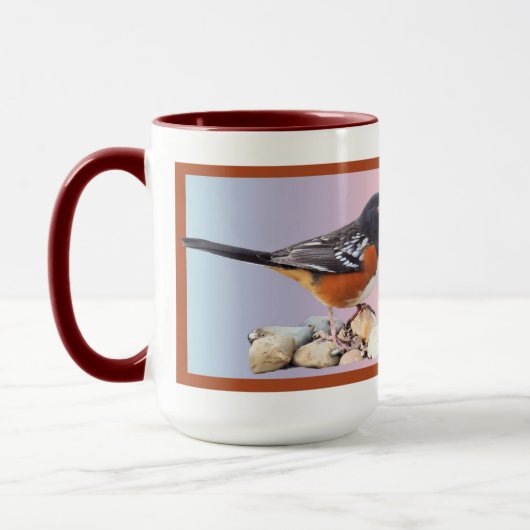 MUG TOWHEE REPÉRÉ (Gauche)