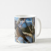 Mug Towhee tachetée (Devant droit)