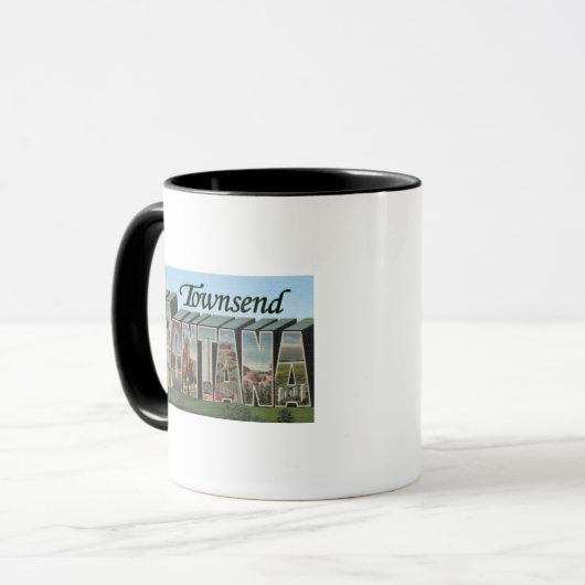 Mug Townsend, Montana (Devant gauche)