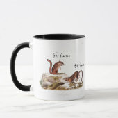Mug Townsend's Ground Squirrel Couple nom sur (Gauche)