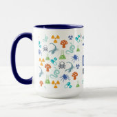 Mug Tox Doc Mug, Blue Tone, 15 oz. (Gauche)