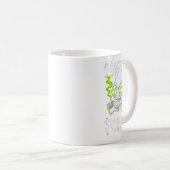 Mug Toxic Skull Drifter Sticker  (Devant droit)