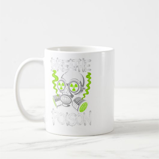 Mug Toxic Skull Drifter Sticker (Gauche)