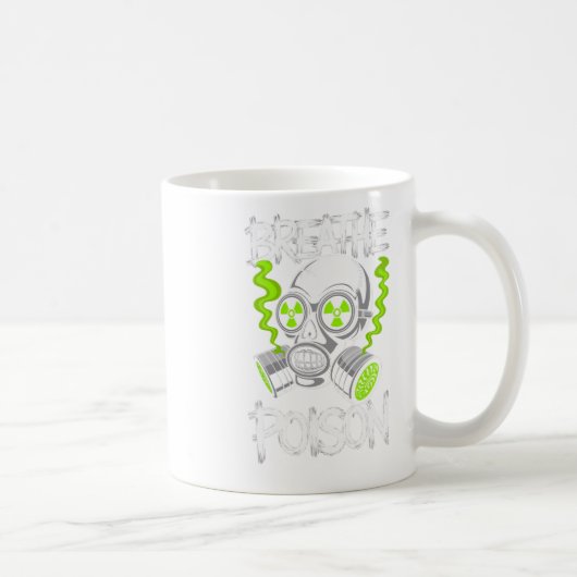 Mug Toxic Skull Drifter Sticker (Droite)