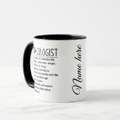Mug Toxicologist (Devant gauche)
