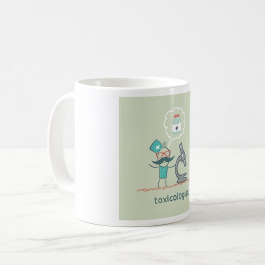 Mug Toxicologue (Devant gauche)