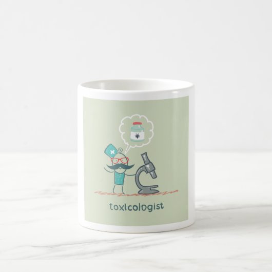 Mug Toxicologue (Centre)