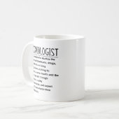 Mug Toxicologue (Devant gauche)