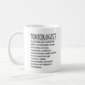 Mug Toxicologue (Gauche)
