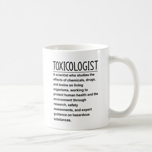 Mug Toxicologue (Droite)