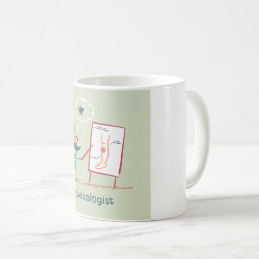 Mug Toxicologue (Devant droit)