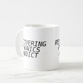 Mug Toxicomane Phonic en Réadaptation (Devant gauche)