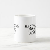 Mug Toxicomane Phonic en Réadaptation (Centre)