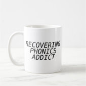Mug Toxicomane Phonic en Réadaptation (Gauche)