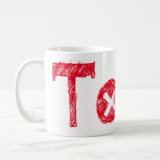 Mug Toxique (Gauche)