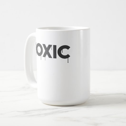 MUG TOXIQUE (Devant gauche)