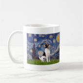 Mug Toy Fox Terrier - Nuit étoilée (Gauche)