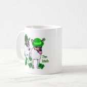 Mug Toy Fox Terrier St Pattys (Devant gauche)