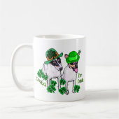Mug Toy Fox Terrier St Pattys (Gauche)