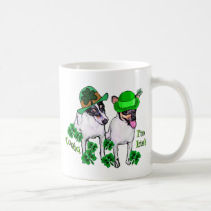 Mug Toy Fox Terrier St Pattys
