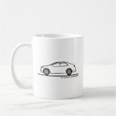 Mug Toyota Corolla (Gauche)