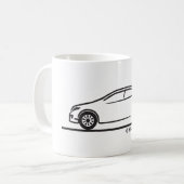 Mug Toyota Corolla (Devant gauche)