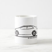 Mug Toyota Corolla (Centre)