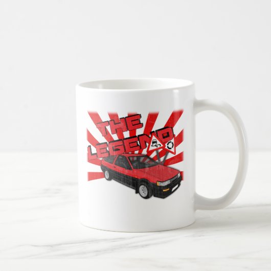Mug Toyota Corolla AE86 (Droite)