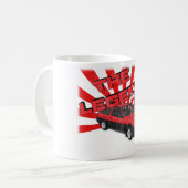 Mug Toyota Corolla AE86 (Devant gauche)