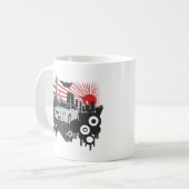 Mug Toyota GT-4 Celica (Devant gauche)