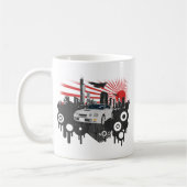 Mug Toyota GT-4 Celica (Gauche)