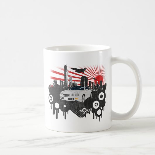 Mug Toyota GT-4 Celica (Droite)