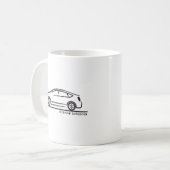 Mug Toyota Prius (Devant gauche)
