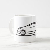 Mug Toyota Prius (Devant gauche)