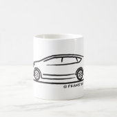 Mug Toyota Prius (Centre)